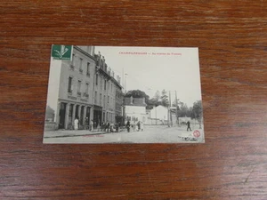 CPA CARTE POSTALE ANCIENNE Postcard : CHAMPIGNEULLES 54 TERMINUS DU TRAMWAY - Picture 1 of 2