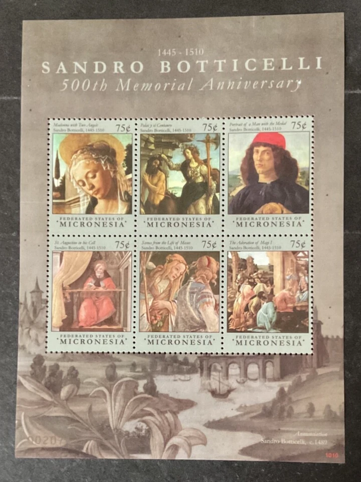 Stamps Micronesia Scott #891 never hinged - Image 1 of 1