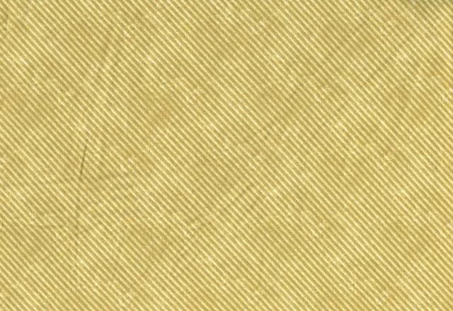 Communique Gold Stripe Cotton Fabric (112cm wide per meter) - image 1 of 1