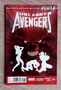 MARVEL UNCANNY AVENGERS COMIC #025 - Picture 1 of 1