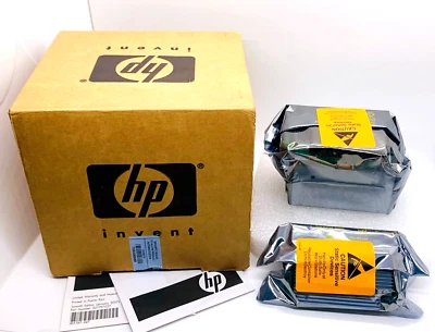 New Open Box  HP DL580G5 Xeon E7440 2.4Ghz 4-Core CPU Kit 438091-B21 w Heatsinks - Image 1 of 4