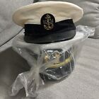 Blue Angels Crew Member US Navy Dress Hats—pair