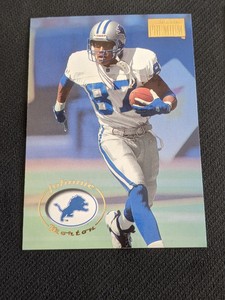 1996 Skybox Premium Football JOHNNIE MORTON #57 Base