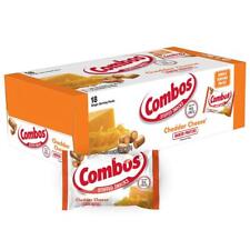 COMBOS Cheddar Cheese Pretzel Baked Snacks 1.8 Ounce (Pack of 18)...............