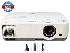 90-Day Warranty! - NEC ME331X 3LCD Projector Portable 3300 Lumens HD 1080P HDMI - Picture 1 of 10