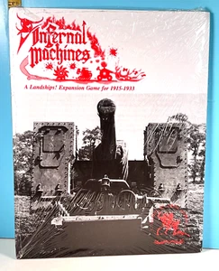 π₯ 2000 Clash of Arms Infernal Machines Landships Expansion Game π₯ - Picture 1 of 3