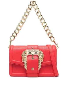 Woman handbag crossbody bag Versace Jeans Couture women small red faux leather - Bild 1 von 5