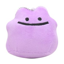 Pokemon Ditto 4" Plush Toy Keychain