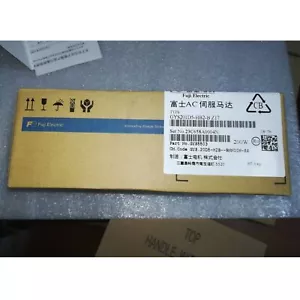 1 pieza Nuevo Servomotor Fuji GYS201D5-HB2-Z17 En Caja Vía DHL 2-5 Días Entrega - Imagen 1 de 7