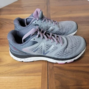 New Balance Women's Sz 11 840 v4 Grey Blue Purple W840GO4 Running Sneakers Shoes - Picture 1 of 11