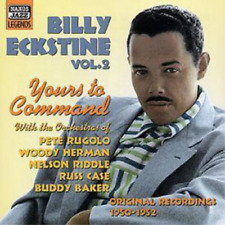 Billy Eckstine Billy Eckstine Vol. 2: Yours to Command (CD) Album (UK IMPORT)