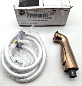 Delta RP72751CZ Cassidy Spray Manguera y Conjunto, Champagne Bronze - Imagen 1 de 4