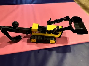 tonka metal steel backhoe excavator - Picture 1 of 6