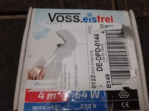 Cable de calefacción de 4 m protección contra heladas calefacción auxiliar línea de calefacción cable de descongelación cable anticongelante - Imagen 1 de 7