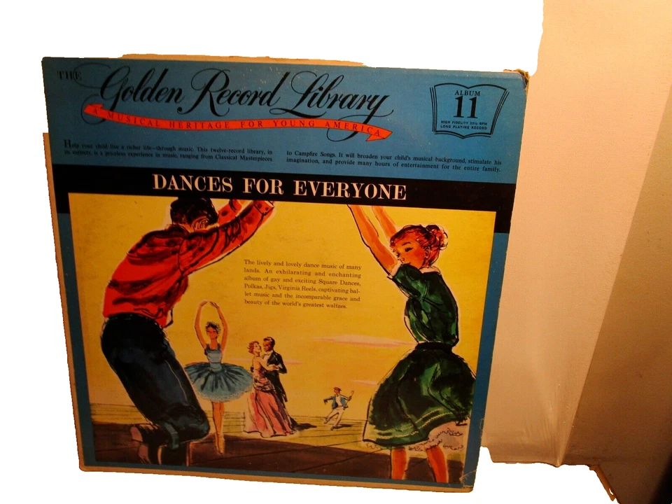 The Golden Record Library Volume 11 Dances For Everyone (LP)- - Image 1 of 1