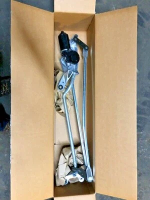 Conjunto de motor limpiaparabrisas delantero Ford F250 2002-2004 con acoplamiento nuevo OE 2C3Z-17508-BA Foto 1 de 4