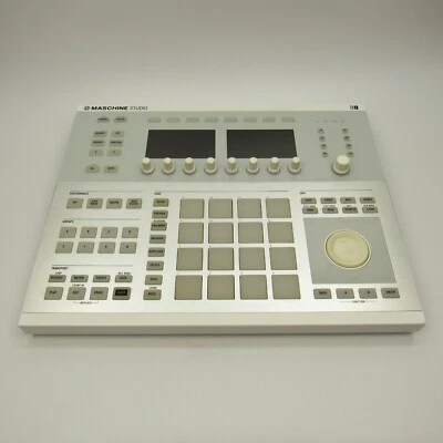 Native Instruments Maschine Studio White HW NI Hardware Controller Only UNTESTED - Image 1 of 4