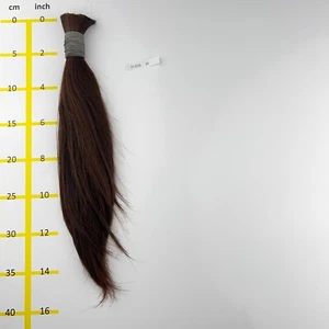 Europejskie prawdziwe włosy cięte/surowe włosy średni blond min. 100 rozm. 35-40cm - Zdjęcie 1 z 1