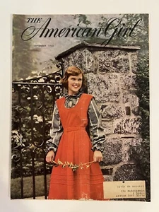 The American Girl Magazine September 1948 VTG Girl Scouts Fraternal Mid Century - Picture 1 of 3