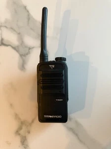 TITAN RADIO TR2x U(1) 4W DIGITAL ANALOG UHF TWO WAY RADIO WITH BATTERY - Picture 1 of 4