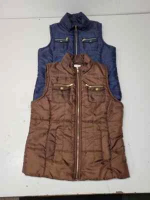  Chaqueta acolchada gris Bongo 2 chalecos talla m/m/we 590 r2t3 Foto 1 de 4