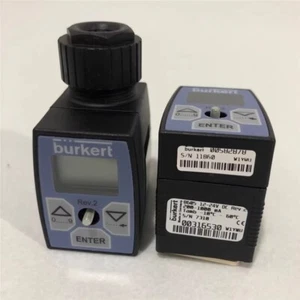 1pcs Burkert Digital Display Controller Proportional Valve 8605 4-20ma 00316530 - Picture 1 of 5