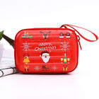  4 PCS Wallet Pocket Christmas Decorative Candy Bags Coin Child Headphone Stand