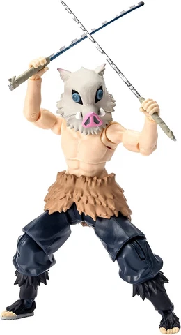 Bandai Ultimate Legends - Demon Slayer, Inosuke Hashibira 5" Action Figure Cover