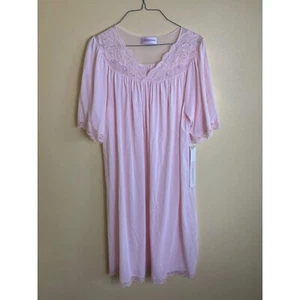 NWT Vintage Shadowline Nightgown Women's Size Medium - Picture 1 of 8
