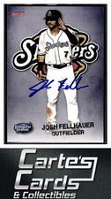 Josh Fellhauer 2015 Grandstand Biloxi Shuckers #NNO  TTM/IP Signed Autographed