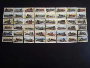 More details for 48 railway locomotives wills cigarette cards (authorised reproductions) 1993