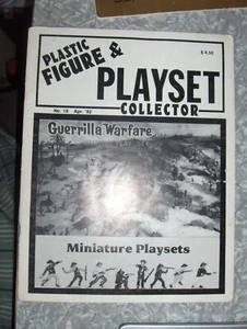 PFPC MAGAZINE #18 MARX MINIATURE PLAYSETS + - Picture 1 of 1