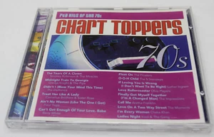 CHART TOPPERS: R&B HITS OF 70'S - V/A - CD - Picture 1 of 4