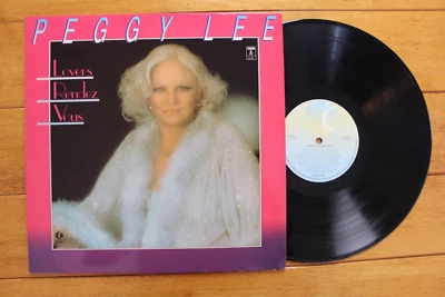VINTAGE PEGGY LEE LOVERS RENDEZ VOUS LP 12" VINYL RECORD NM K-TEL Foto 1 de 4