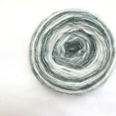 50g Rainbow Gradient Color Art Yarn Knitting Weaving Crochet Boucle DIY Supply - Image 1 of 2