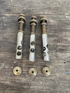 1957 Olds Ambassador Cornet Replacement Valves Complete Set Buttons Caps FS!! - Picture 1 of 9