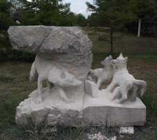 Return of the Wolves Romulus and Remus by Meg White  