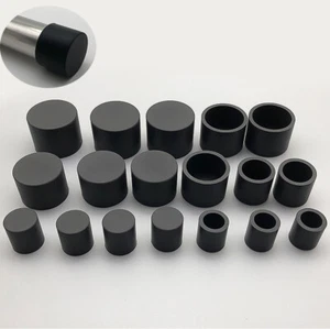 Tapón de goma de silicona tapa de extremo tapón para tubo tubo poste varilla manguera - Imagen 1 de 69