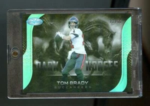 2021 Certified TOM BRADY DARK HORSES SP #12/50 JERSEY NUMBER! - Picture 1 of 1