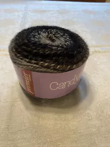 NEW Wheel Skein Of Premier Yarns Candy Shop 100% Acrylic Yarn - Dark Chocolate - Picture 1 of 7