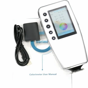 Colorimeter Color Difference Meter Tester with 8mm Caliber LCD Display Screen  - Picture 1 of 10