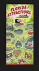 1950's Florida Attractions Association Brochure See All of Florida