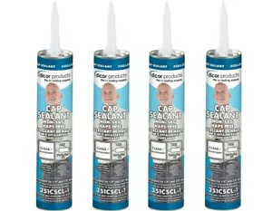 Dicor 351CSCL-1 QTY.4, HAPS Free Non-Sag Sealant, Clear, 10.3 OZ - Bild 1 von 1