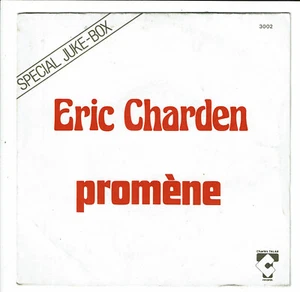 Eric CHARDEN François VALERY 45T PROMENE DISCO BRASILIA Juke Box TALAR 3002 RARE - Picture 1 of 3