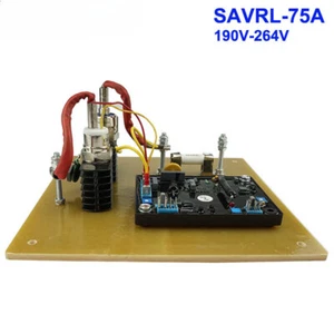 Universal AVR 75A 190V-264V SAVRL-75A Automatischer Spannungsregler für Generator - Bild 1 von 3