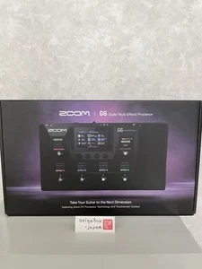 Processore multieffetto Zoom G6 con pedale di espressione - Foto 1 di 8