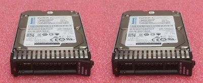 2x Lenovo 600GB 15K SAS 12G 2.5" Hot-Swap Hard Drive HDD G3HS 00WG666 00WG669 - Image 1 of 4
