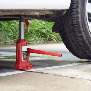 CRIC SOLLEVATORE CRICK IDRAULICO A BOTTIGLIA 5 t TONNELLATE AUTO - Imagen 1 de 7