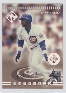 1999 Pacific Private Stock Exclusive /299 Sammy Sosa #18