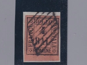 1859 Romagne: Value IN A Frame 4b. Fawn ( N° 5 ) Ben Marginatum 489/s133 - Picture 1 of 2